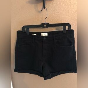 UNIVERSAL THREAD GOODS CO. | Black, 5 pocket, Jean shorts